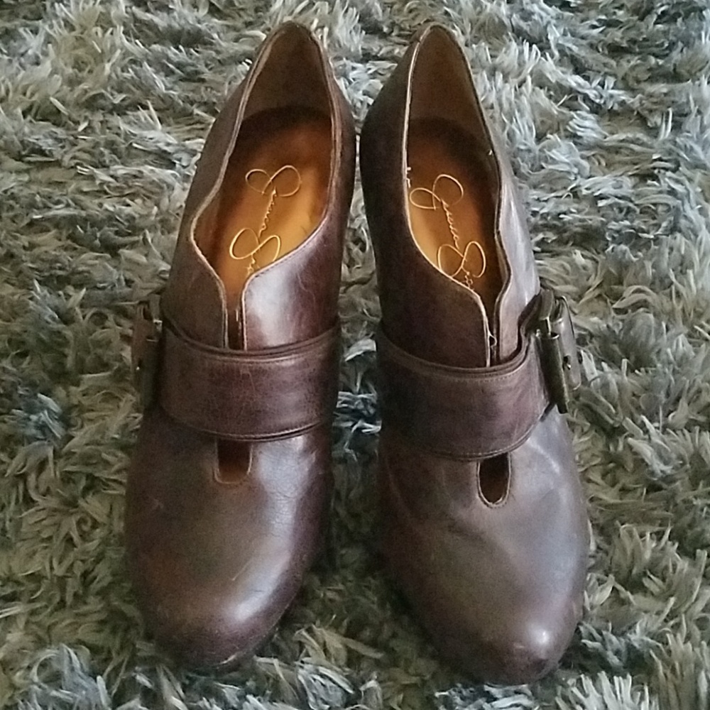 Jessica Simpson Stiletto Shooties